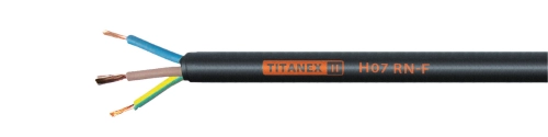 Przewód przemysłowy TITANEX H07RN-F 4x2,5 450/750V 37046T