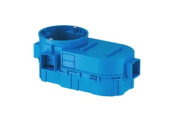 Puszka podtynkowa 2 X 60 MM, GŁĘBOKA, DO ELEKTRONIKI, SZEREGOWA SE2x60, 10 sztuk