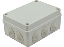 Puszka rozgałęźna hermetyczna N/T 150x110x70 z dławikami