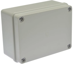 Puszka rozgałęźna hermetyczna N/T 150x110x70 SBOX316