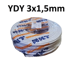 Przewód YDY 3x1,5mm2 100m NKT  