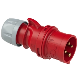 Wtyczka przenośna 4P 32A IP44 024-6 PCE