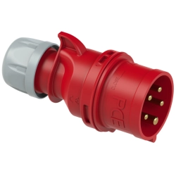 Wtyczka przenośna 5P 32A IP44 025-6 PCE