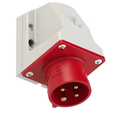 Wtyczka odbiornikowa 4P / 16A IP44 514-6