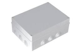 Puszka rozgałęźna hermetyczna N/T 300x220x120 z dławikami