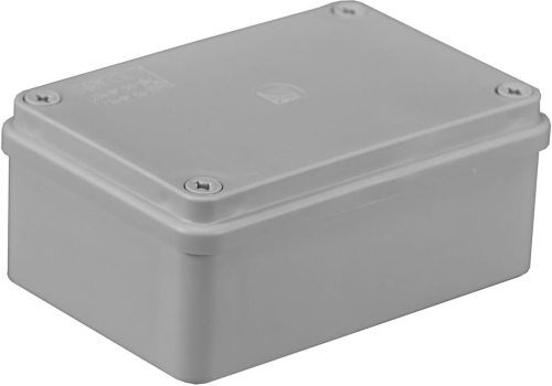 Puszka rozgałęźna hermetyczna N/T 120x80x50 z dławikami