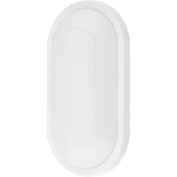 Oprawa LED Plafon Lampa Garażowa 15W 4000K IP54 Biała CABE