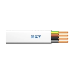 Przewód instalacyjny płaski YDYp 4x1,5 / 750V NKT