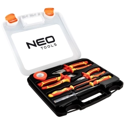 Zestaw szczypiec i wkrętaków 7szt. 1000V NEO Tools  01-237