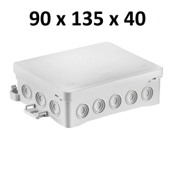 Puszka instalacyjna IP54 naścienna NS9 FASTBOX&HOOK  Simet 
