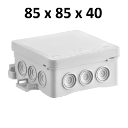 Puszka instalacyjna IP54 naścienna NS6 FASTBOX&HOOK  Simet  