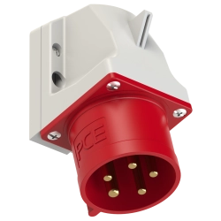 Wtyczka odbiornikowa 5P / 32A IP44 525-6