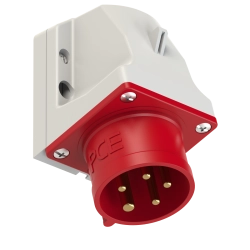 Wtyczka odbiornikowa 5P / 16A IP44 515-6