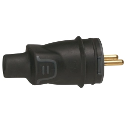 Wtyczka gumowa IP44 HELMO Legrand 050114