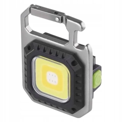 Mini latarka LED brelok ładowalna 750lm magnes EMOS P4714