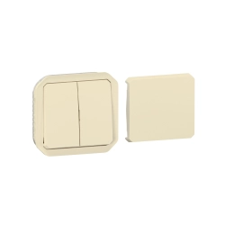 Włącznik / Przycisk IP55 typ TRANSFORMER piaskowy 069809L