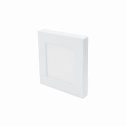 Wielofunkcyjny panel LED POLTON 3000-4000-6000K 3CCT kwadrat 9W 630lm - ELW-020