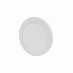 Wielofunkcyjny panel LED POLTON 3000-4000-6000K 3CCT okrągły 12W 960lm - ELW-017