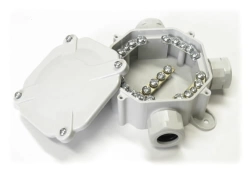 Puszka rozgałęźna hermetyczna N/T BOX 11P/5x4mm2
