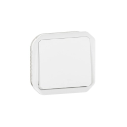 Włącznik krzyżowy IP55 biały PLEXO 069620L