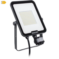 Naświetlacz LED 50W + czujnik ruchu 3 barwy światła PHILIPS BVP167