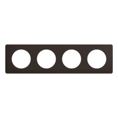 ramka-czterokrotna-czarny-mat-CP0104-celiane (2).webp