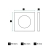 ramka-pojedyncza-kobalt-CP0301-celiane (3).webp