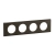 ramka-poczworna-nikiel-satynowy-ciemny-CP2204-celiane- (1).webp