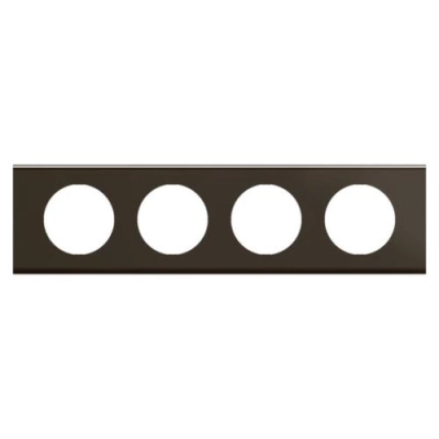 ramka-poczworna-nikiel-satynowy-ciemny-CP2204-celiane- (2).webp