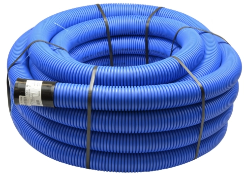 Rura karbowana dwuwarstwowa w kr. RODK 40/32 - 25mb-nieb. TTPlast 11188