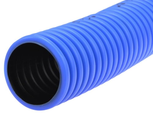 Rura karbowana dwuwarstwowa w kr. RODK 40/32 - 25mb-nieb. TTPlast 11188