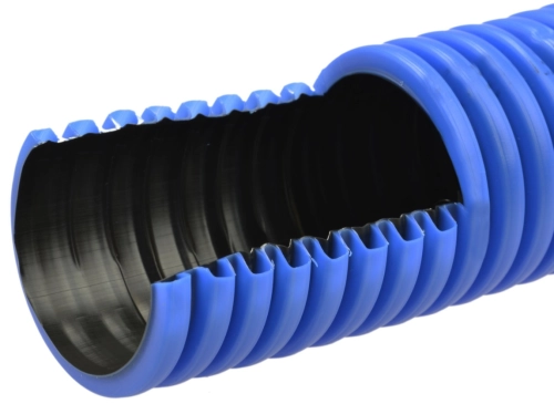 Rura karbowana dwuwarstwowa w kr. RODK 40/32 - 25mb-nieb. TTPlast 11188