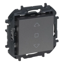 Łącznik roletowy Legrand Niloe Step Stalowy 863444B