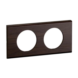 Ramka podwójna jesion wenge Legrand CELIANE CP2502 