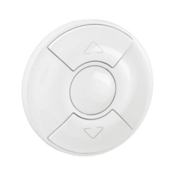 Klawisz łącznika / przycisku rolet biały CELIANE CB0043
