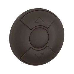 Klawisz łącznika / przycisku rolet czarny CELIANE CN0043