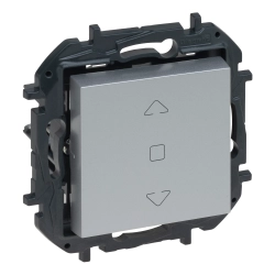 Łącznik roletowy Legrand Niloe Step Aluminium 863344B