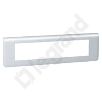 Ramka 10 modułowa pozioma Aluminium Legrand Mosaic 079010