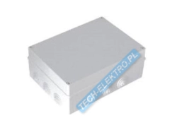 Puszka rozgałęźna hermetyczna N/T 460x380x120 z dławikami SBOX806