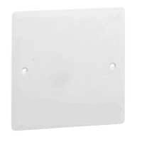Pokrywa kwadratowa 80 x 80 mm Legrand Batibox 089281