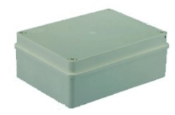 Puszka rozgałęźna hermetyczna N/T 190x140x70 SBOX416