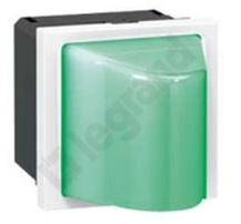 Lampa sygnalizacyjna 12-24 V~ - 0,6 W Zielony Legrand Mosaic 078562