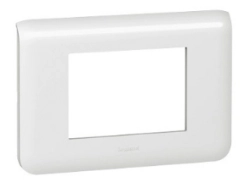 Ramka 3 modułowa biała Legrand Mosaic 078803L