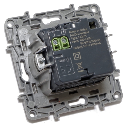 Gniazdo 2 x USB 5V - 2400 mA Niloe 764594