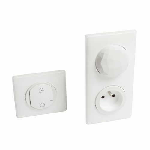 "Zestaw Startowy" do instalacji connected Biały 067700 Legrand Netatmo