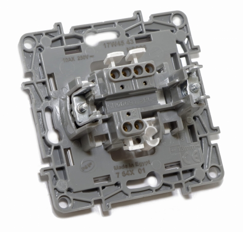 Włącznik schodowy Legrand Niloe biały 764501